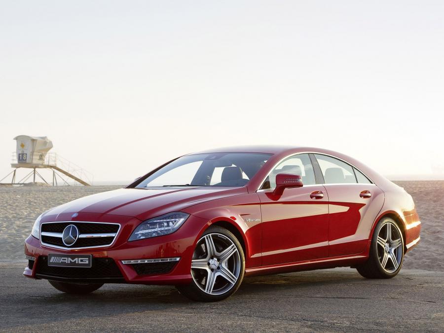  Mercedes-Benz CLS63 AMG 2010 года  (US) (фото 77 из 77)